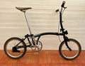 2020 Brompton M1E with high spec upgrades