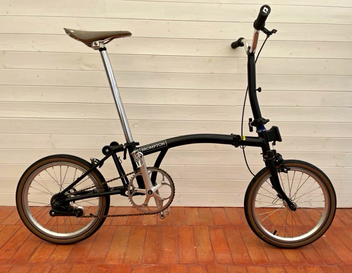 2020 Brompton M1E with high spec upgrades
