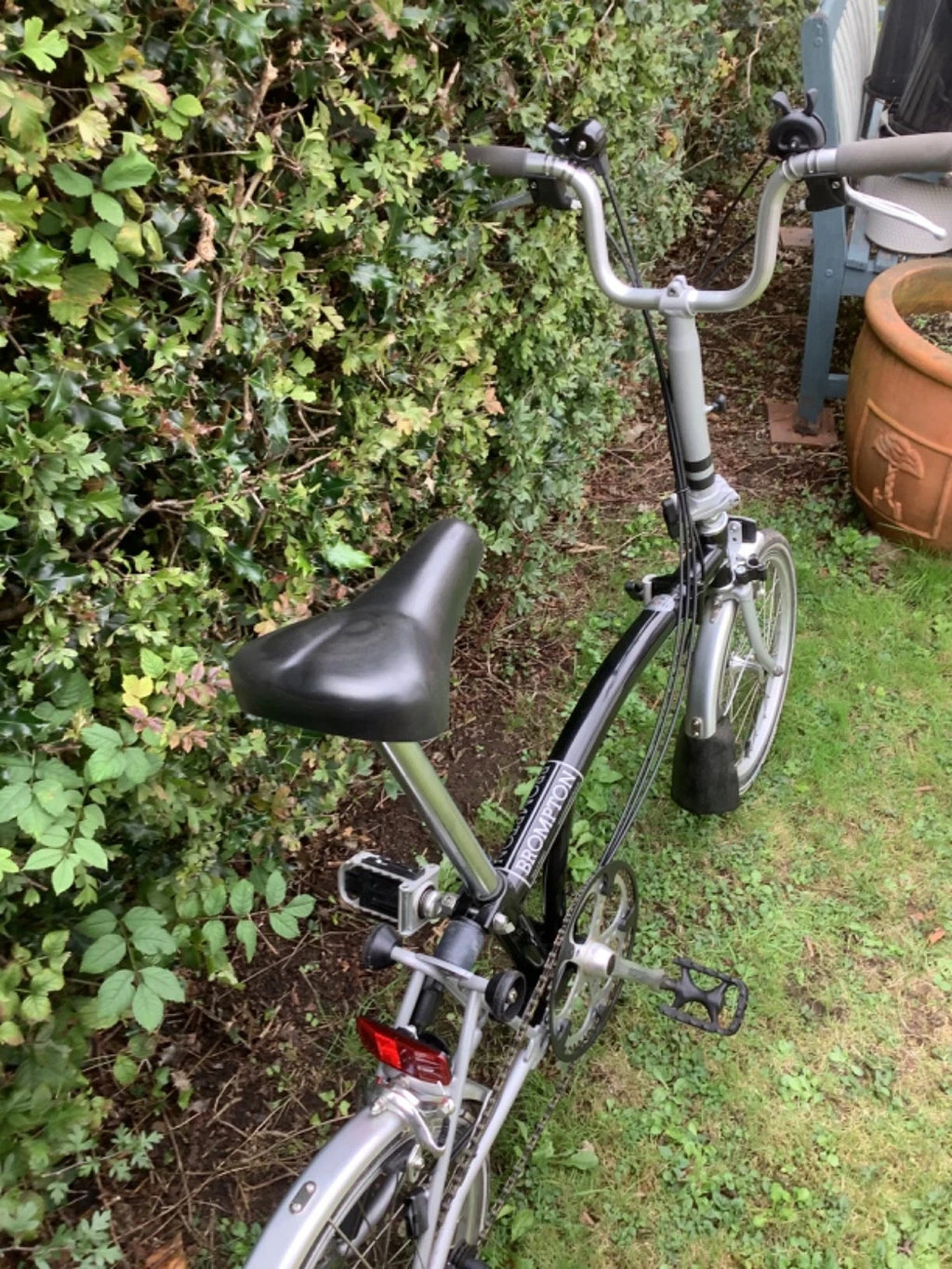 Brompton  M6L (6 Speed) folding bicycle -  (Mint Condition)