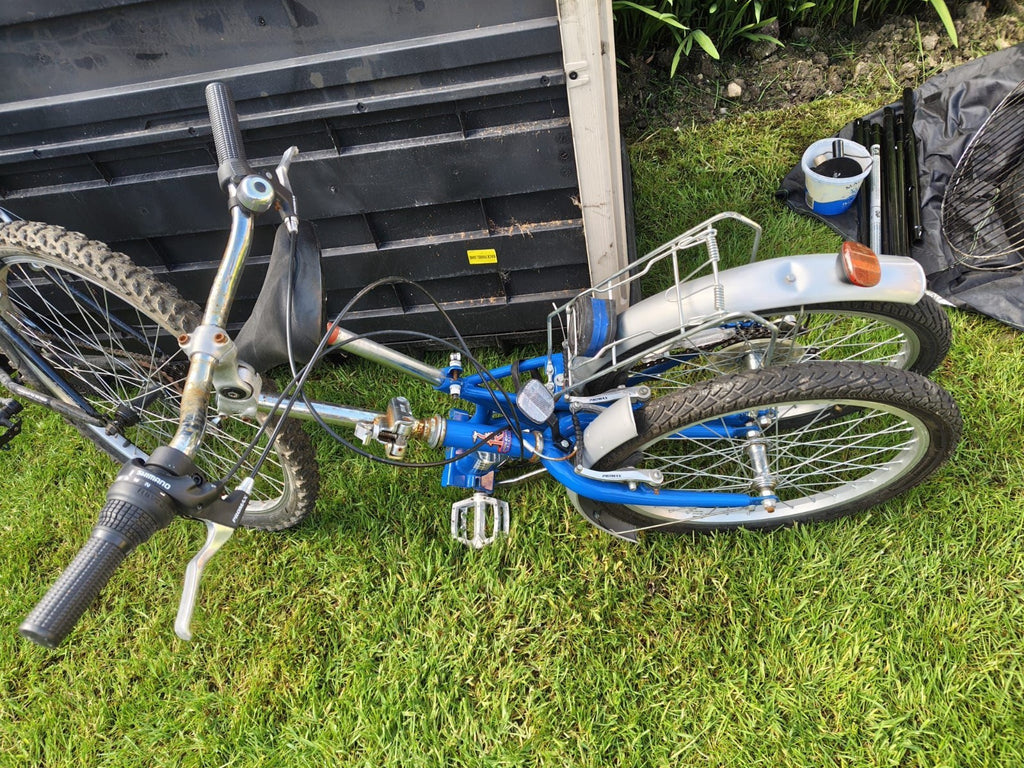 Raleigh Fold Up Bicycle By IKEA