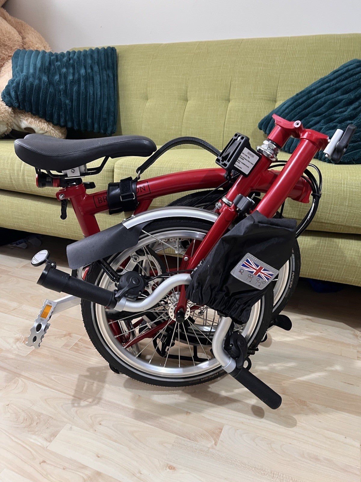 Brompton C Line H6L 6 Speed