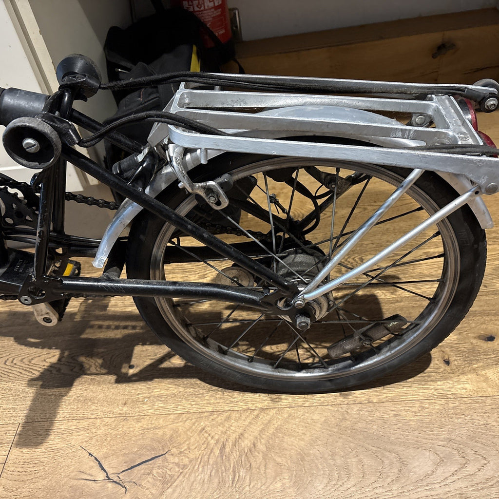 Brompton Folding Bike With Electric Nano Conversion ( 6 speed)