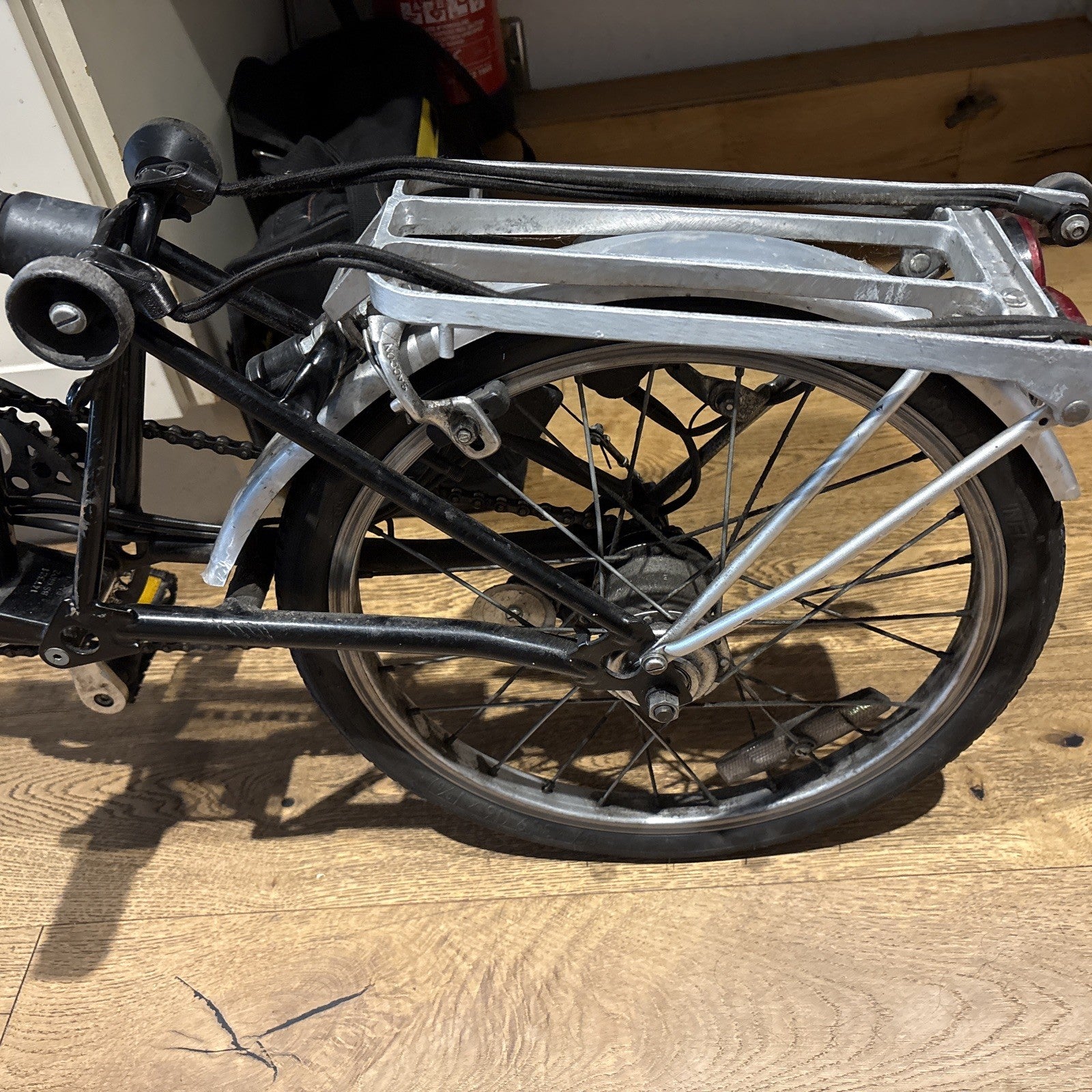 Brompton Folding Bike With Electric Nano Conversion ( 6 speed)