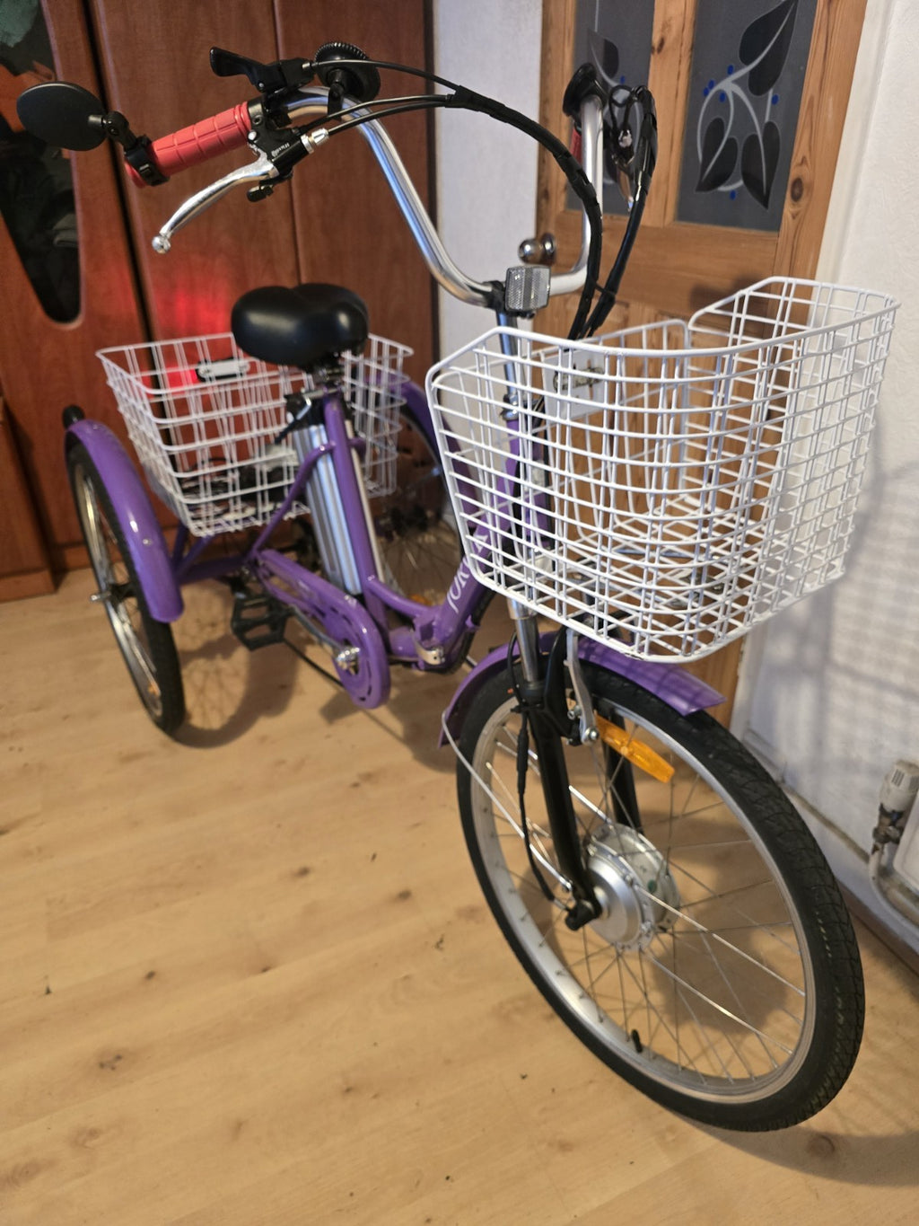 Jorvik Folding Tricycle