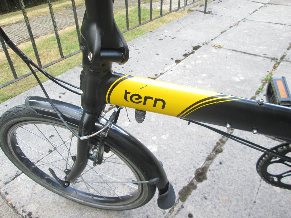 TERN LINK D8 FOLDING BIKE