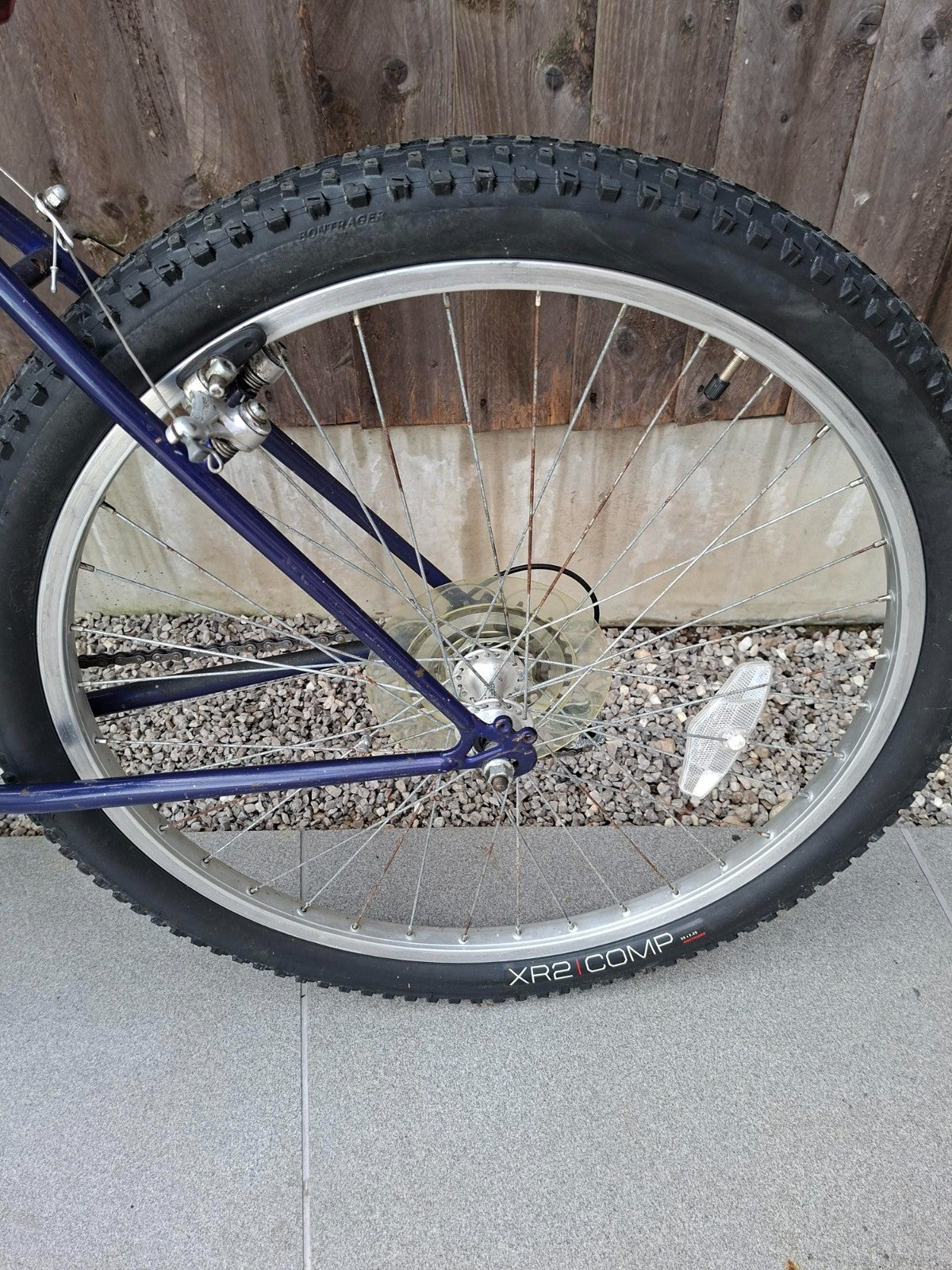 Bicycle Mens Medium FOLDING Bi- Frame!