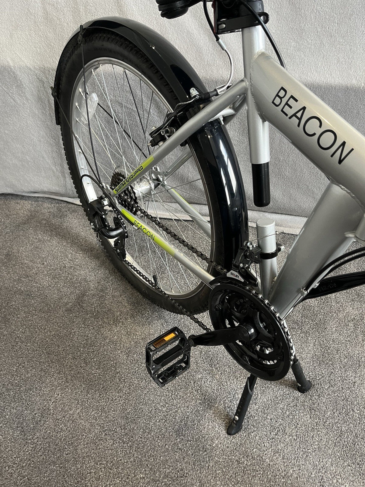 26” Folding Mountain Bike