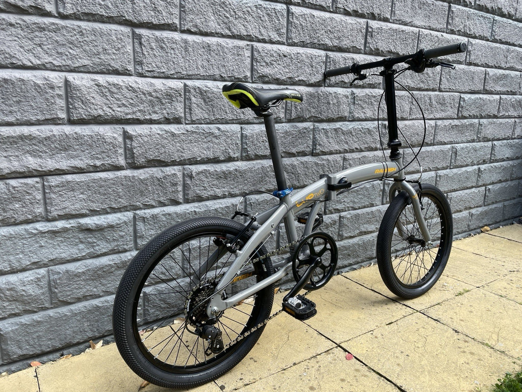 Raleigh Evo 2 Folding Bmx Style Custom Bike Upgraded with Bag & Bits one of one!