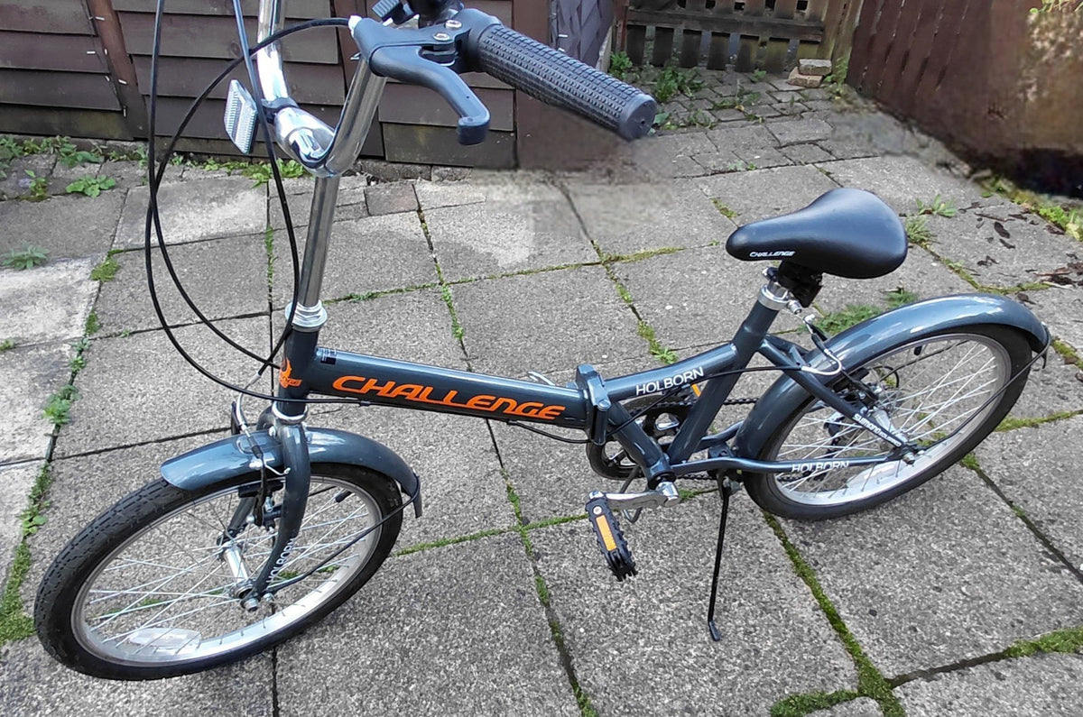 Holborn Challenge 20-inch Wheels Folding Bike Unisex  6 Gears COLLECTION ONLY