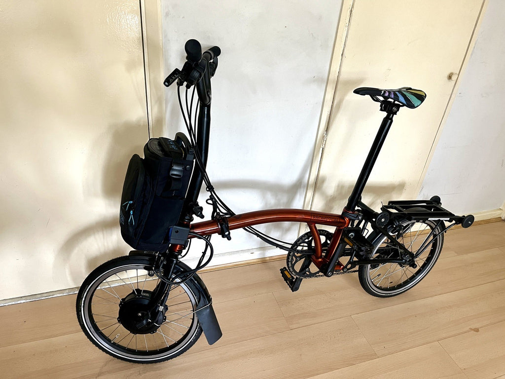 Brompton C Line 6 Speed, Flame Lacquer, One size