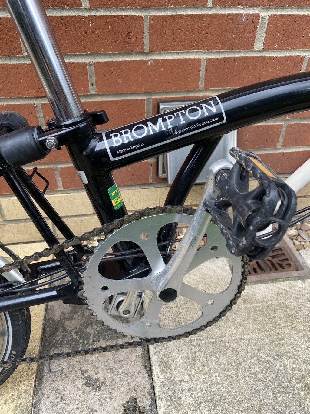 2007 Brompton Folding Bike