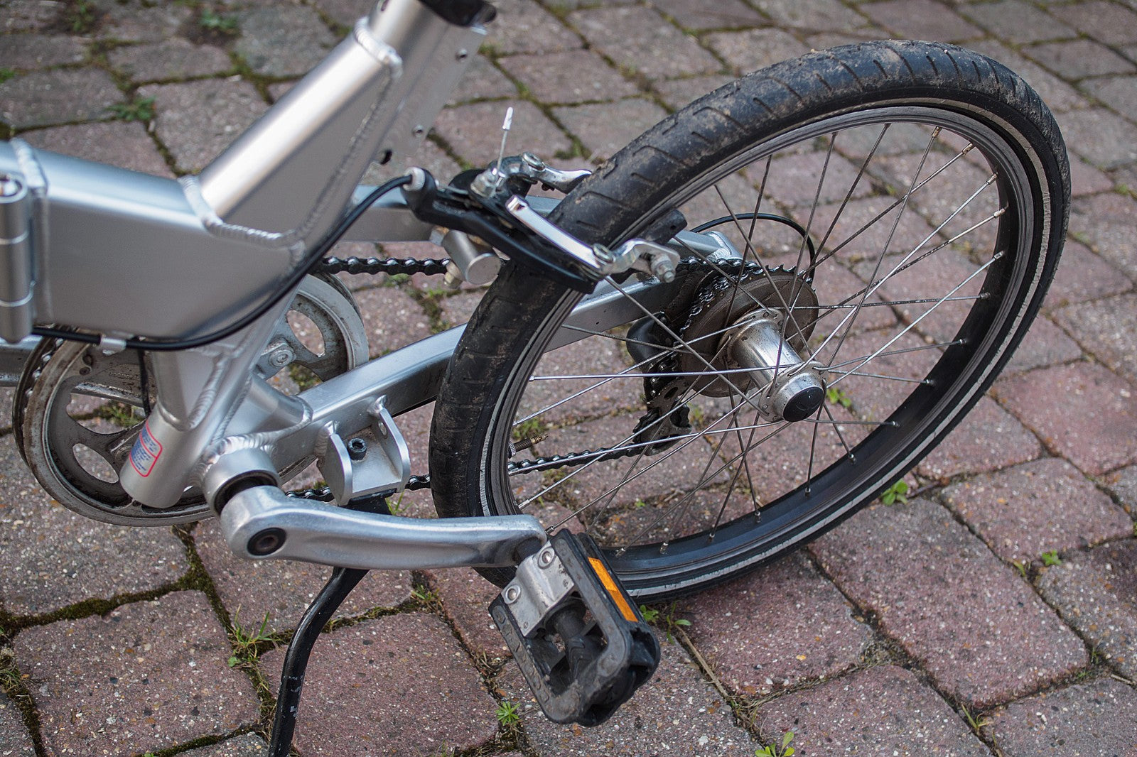 Giant Halfway folding bicycle, very good condition.