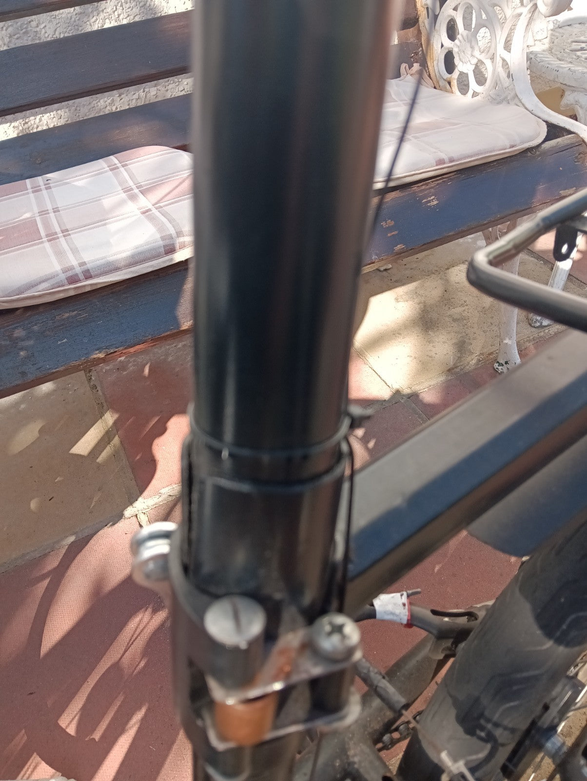 folding bike B-twin