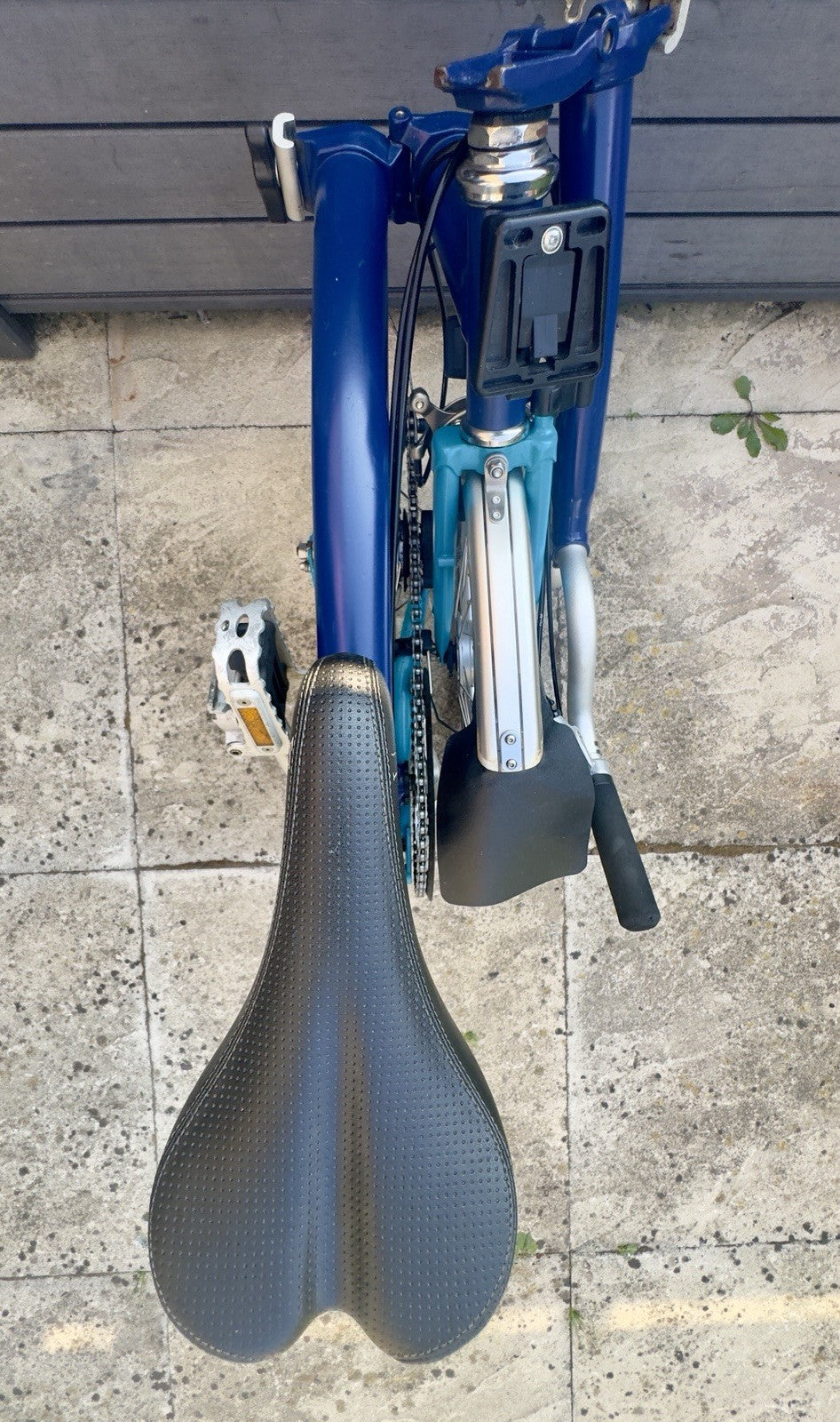 Brompton folding bike 3 speed