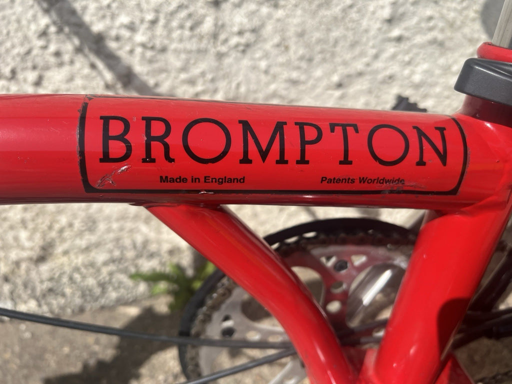 Brompton folding bike 1994 Nos
