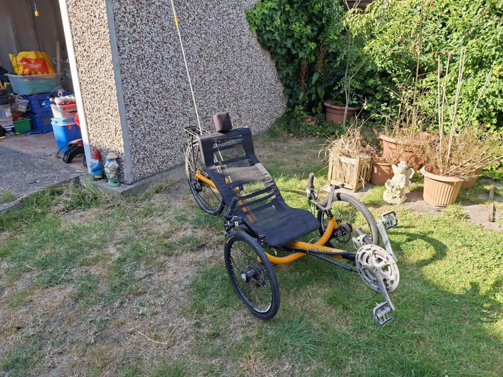 recumbent trike folding TWBents bike
