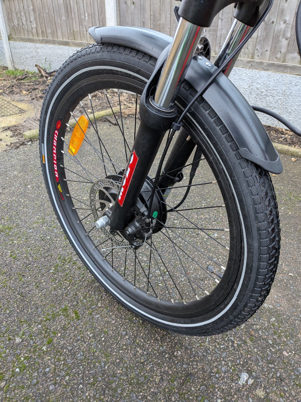 Jorvik Jet E 24 Folding Electric Tricycle, BRAND NEW,24" WHEELS, DELIVERY POSS.