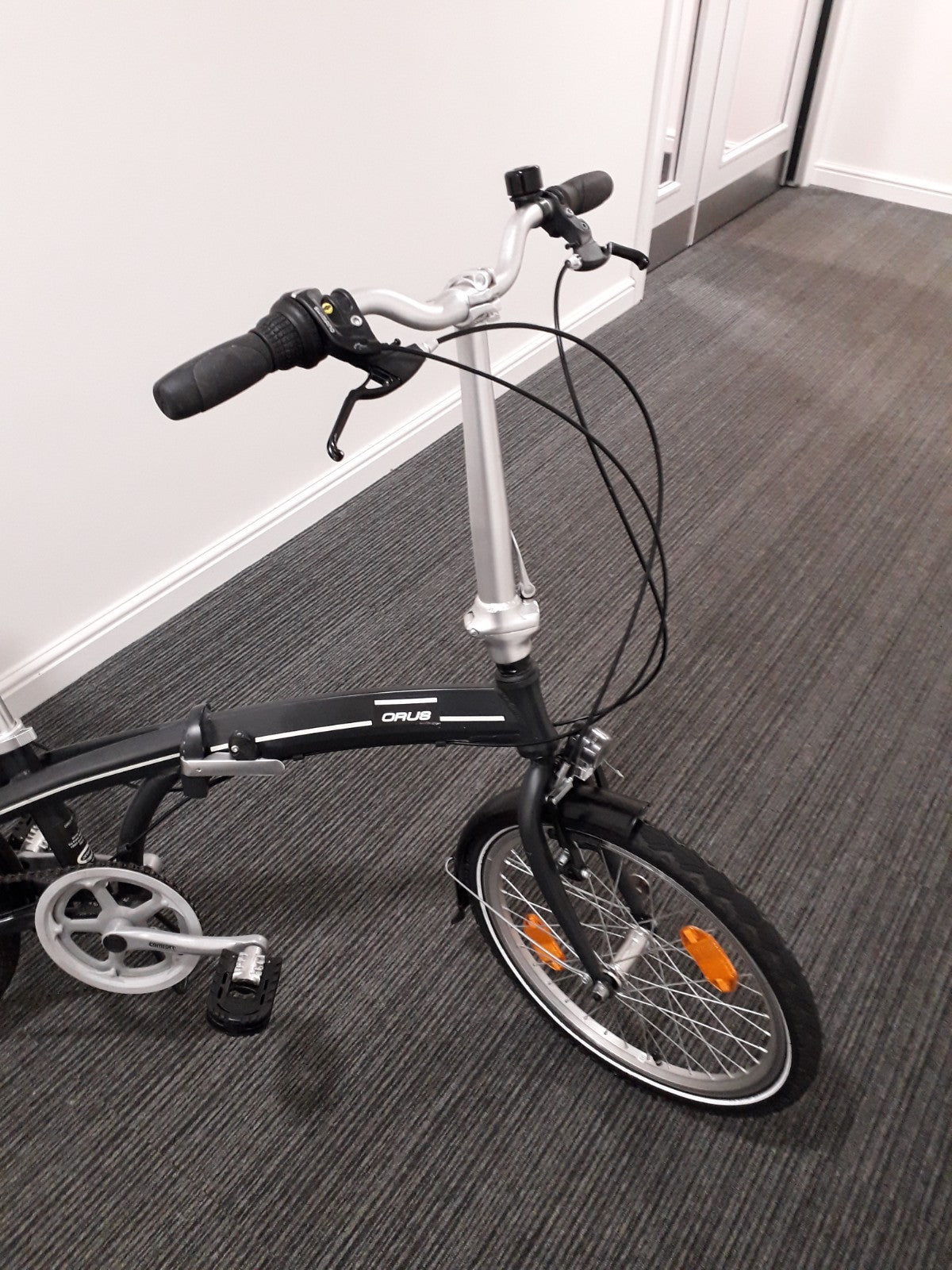 for sale orus folding bycycle