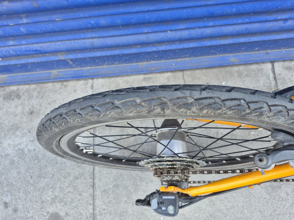 Dahon Speed Pro TT Folding Bike Mango, 9-Speed