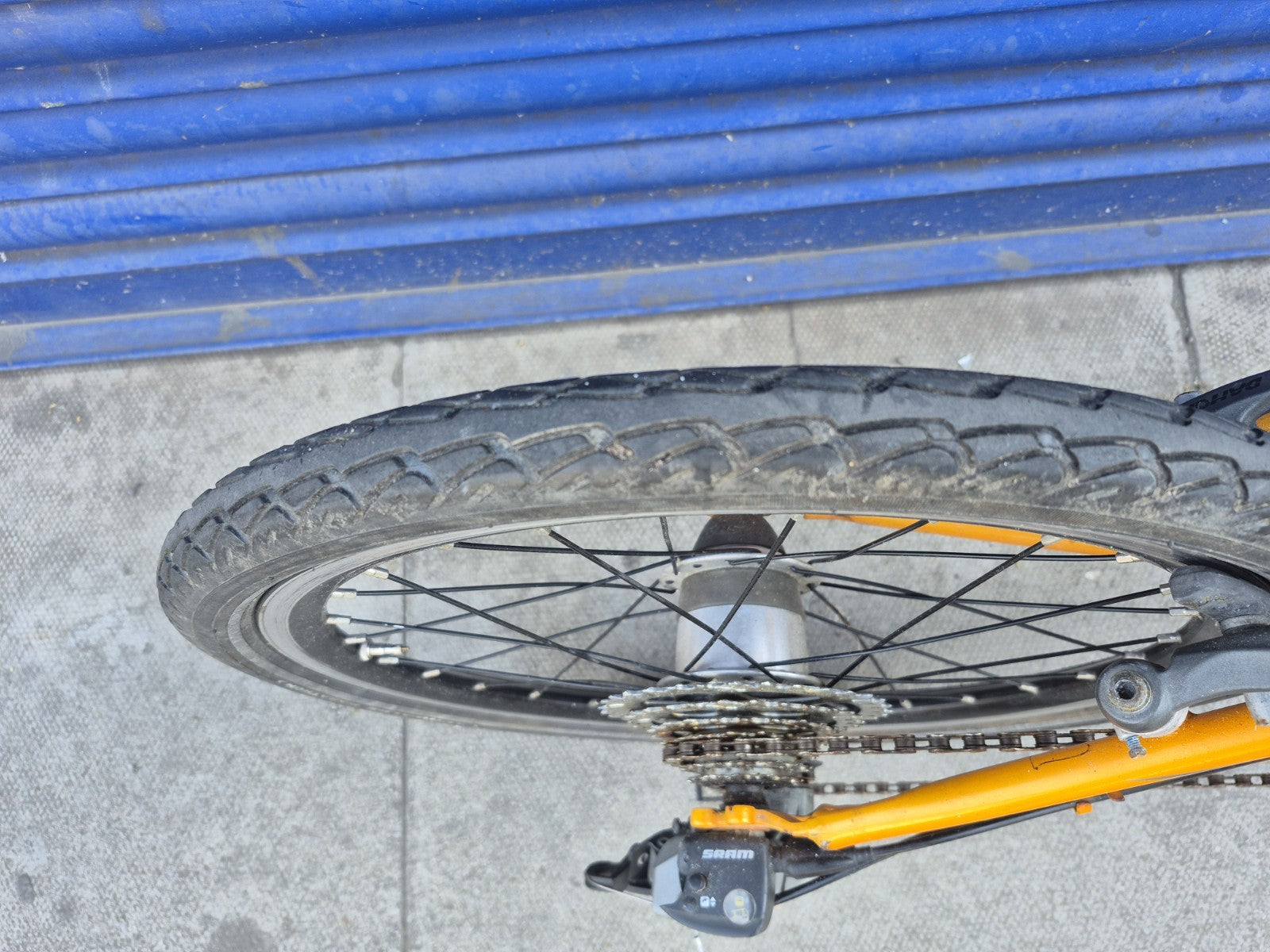 Dahon Speed Pro TT Folding Bike Mango, 9-Speed