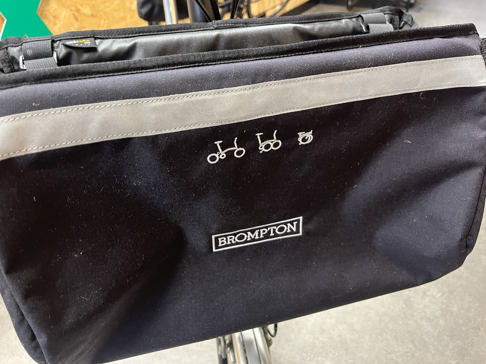 Brompton M6L 6spd 16” (AL) Folding Bike