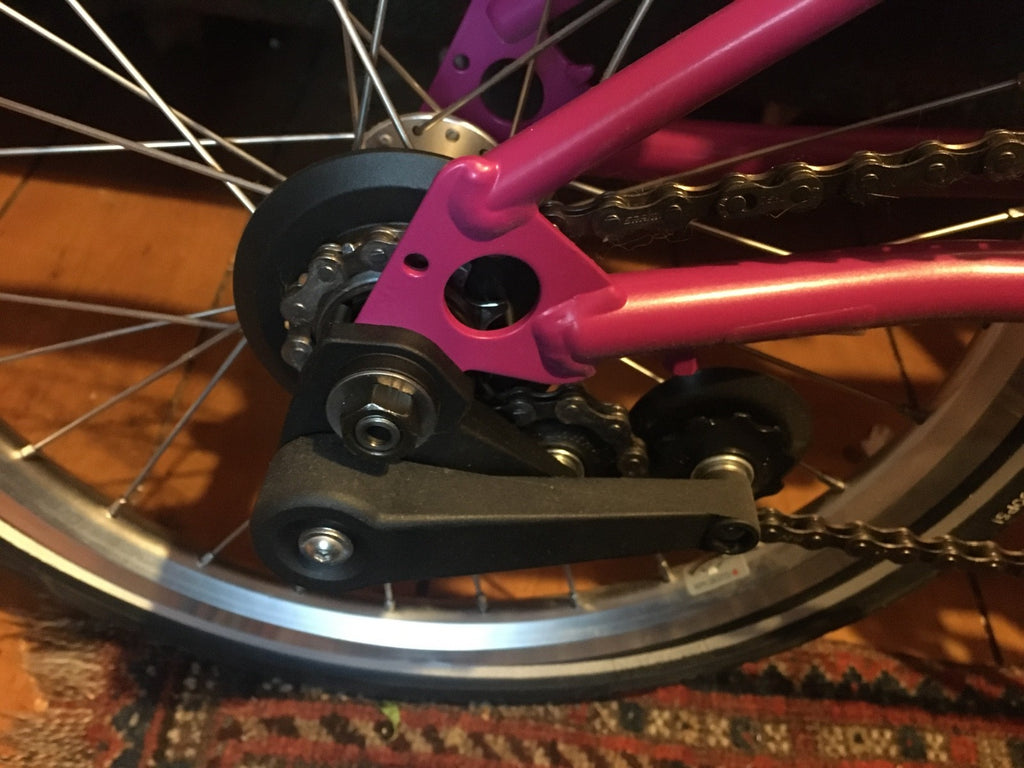 brompton folding bike