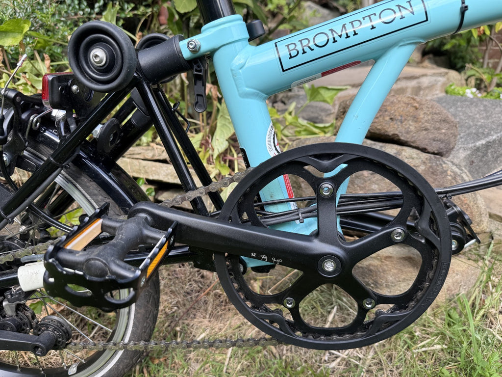 2022 Brompton C Line Explore 6 Speed - Lightly Used - Excellent Condition