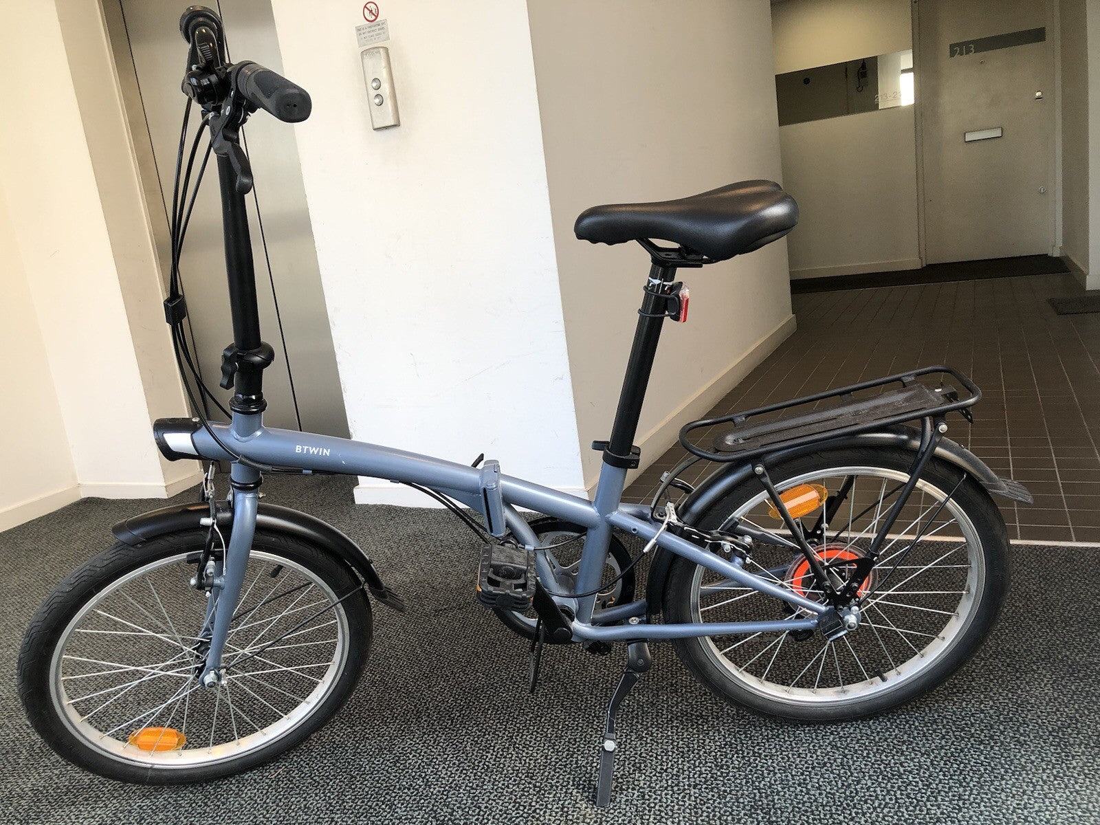 BTWIN Foldable Bike