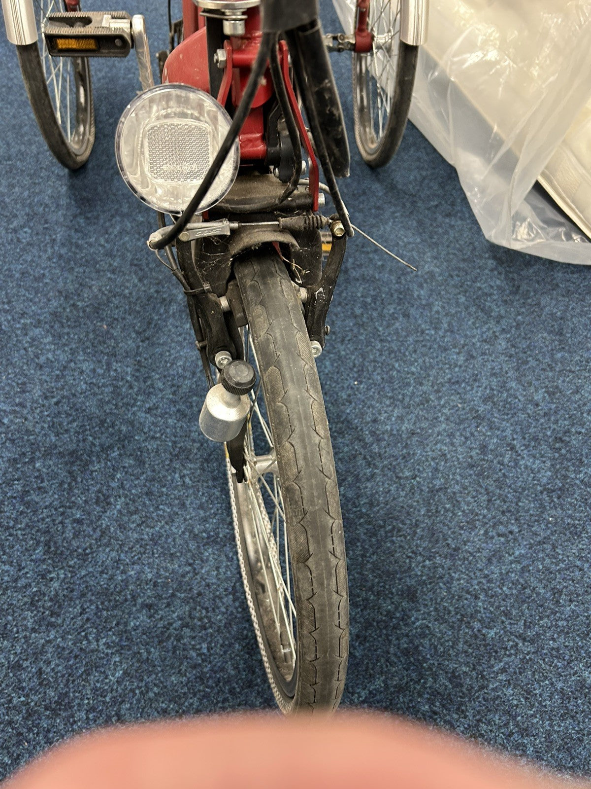 Di Blasi Folding Tricycle