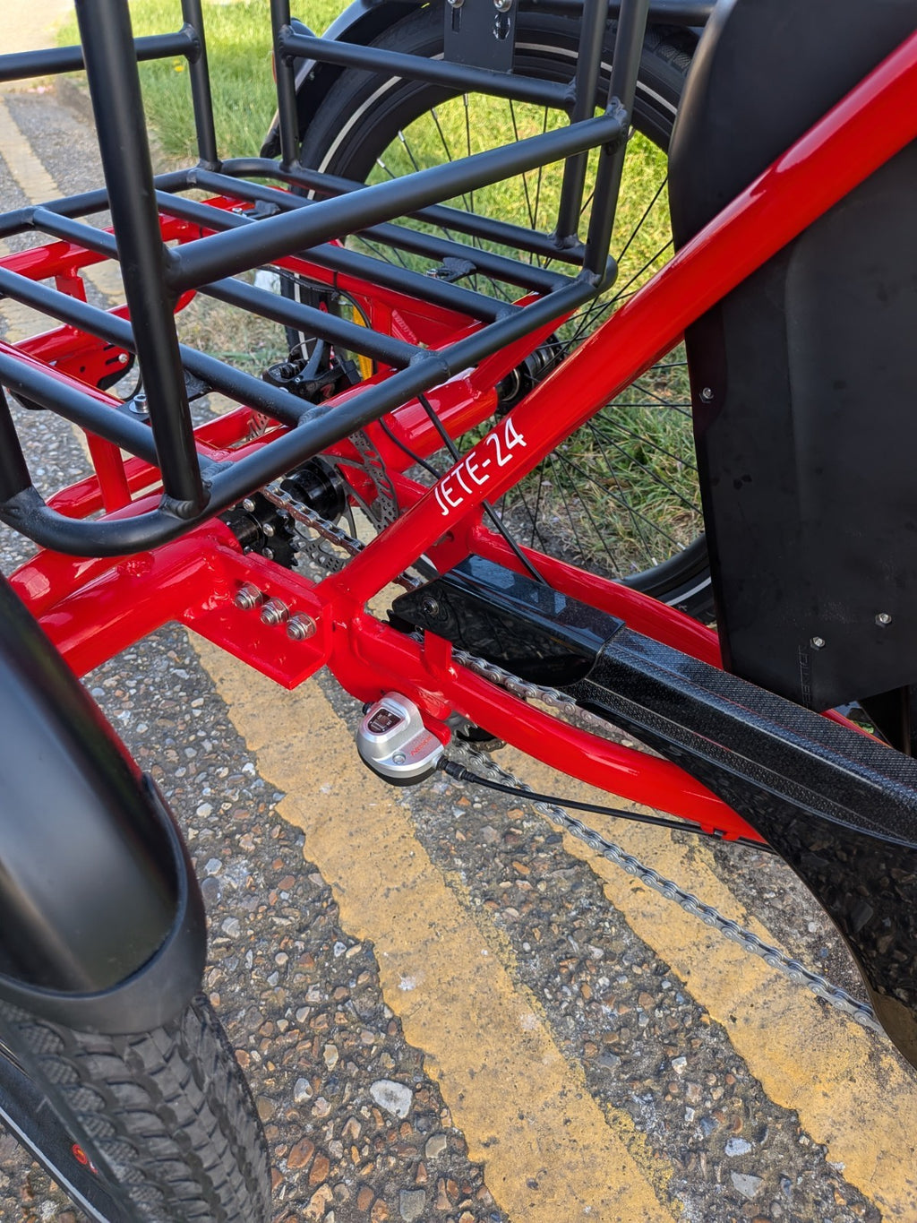 Jorvik Jet E 24 Folding Electric Tricycle, BRAND NEW!,24" WHEELS, DELIVERY POSS.