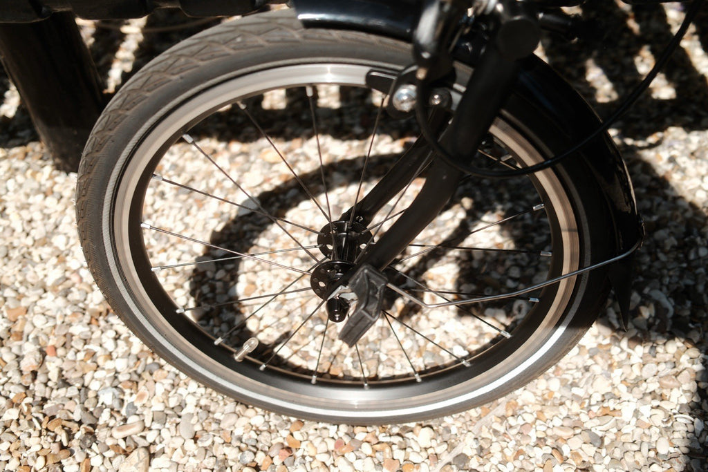Brompton P Line 4 Speed Storm Grey Low (Upgraded - Chris King Etc)