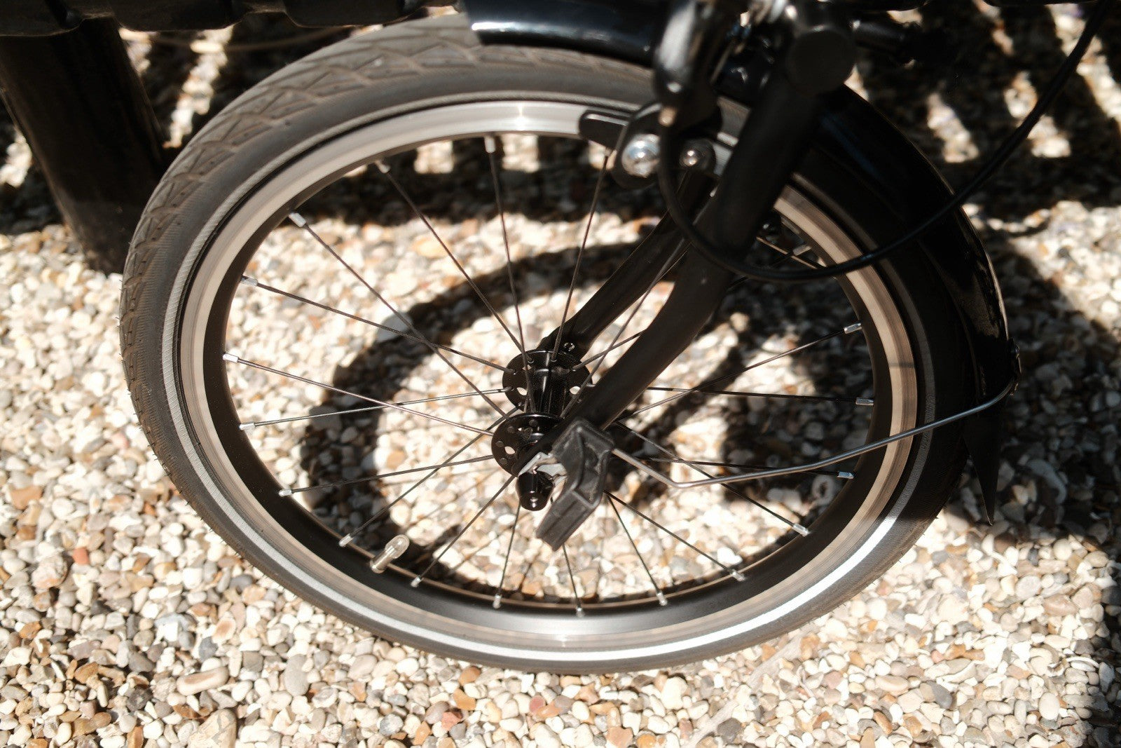 Brompton P Line 4 Speed Storm Grey Low (Upgraded - Chris King Etc)
