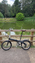Bickerton folding bike 7 Shimano gears 20 inches wheels