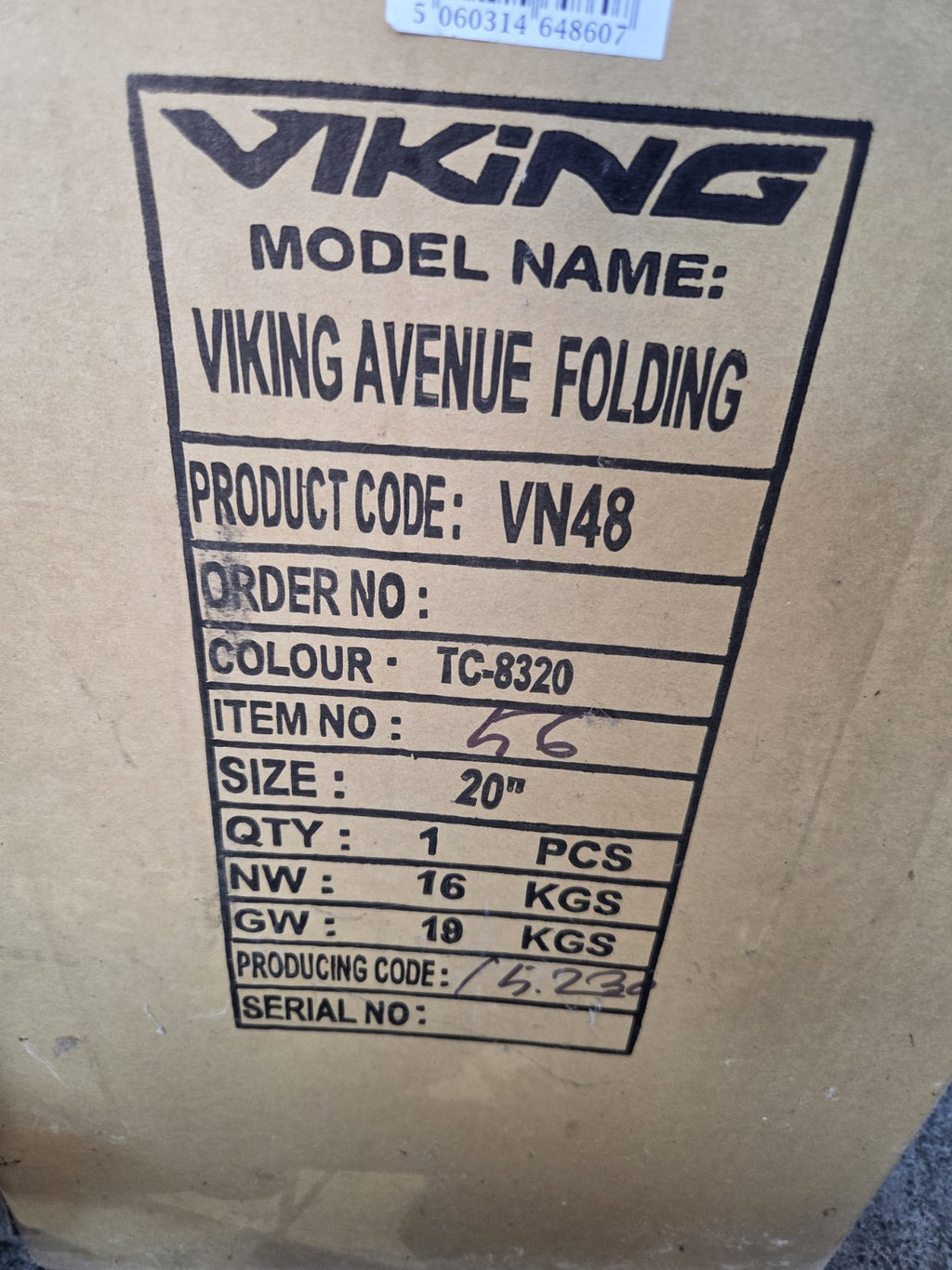 Viking Folding Bike