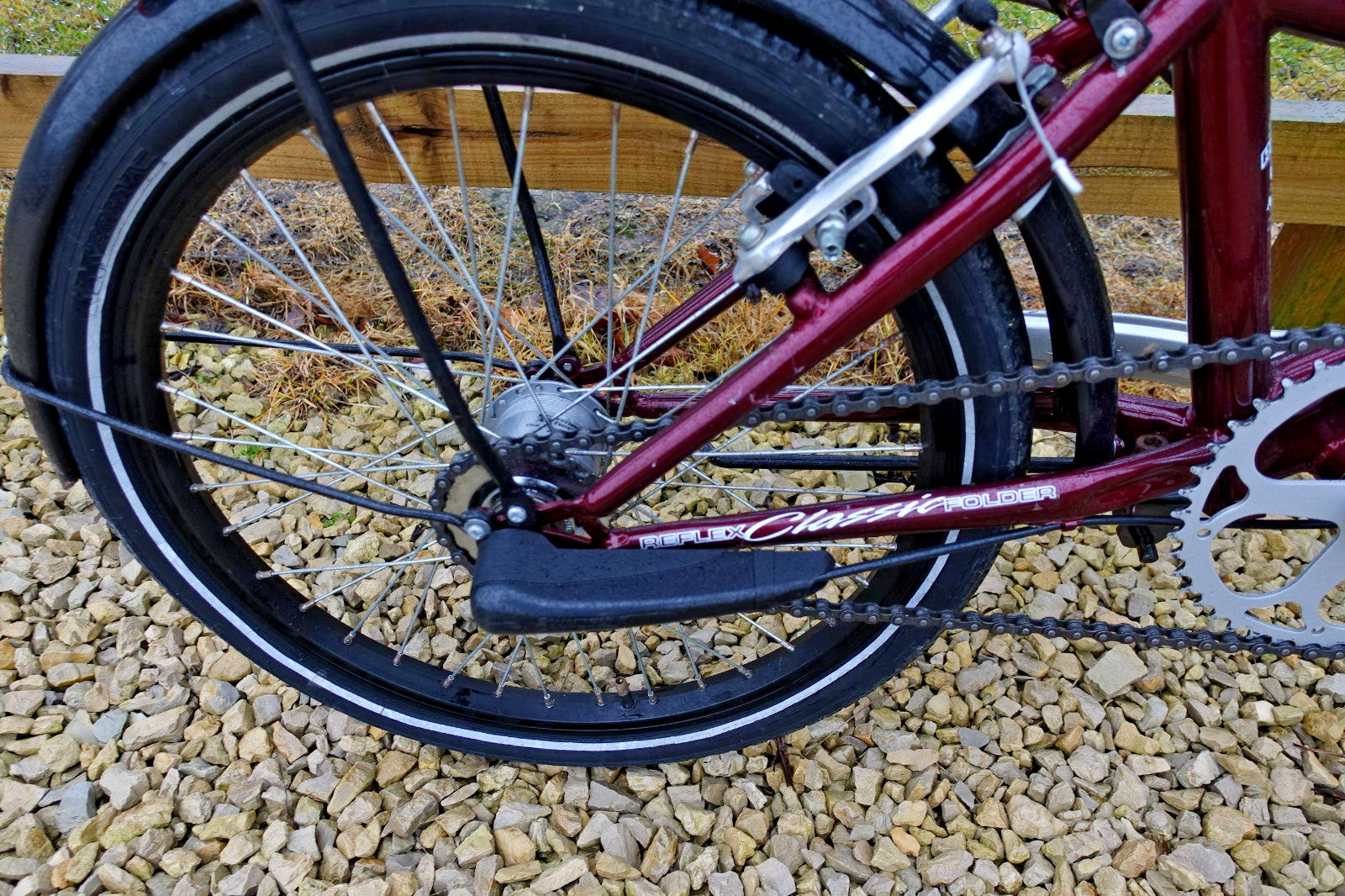 Avocet Axiom 3 Reflex Lightweight Folding Bike Sturmey Archer Gears