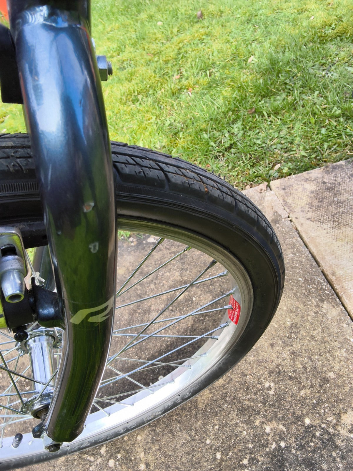 Raleigh EV07SP Folding Bicycle 20" Wheels, Unisex, Working Order