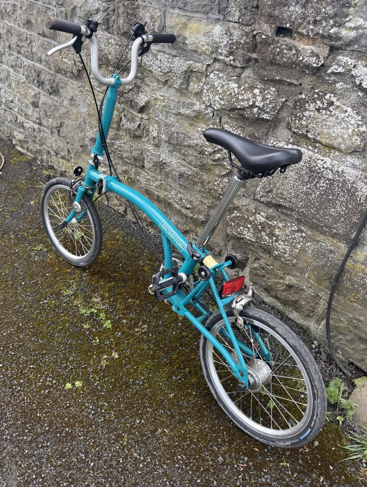 Brompton B75 16" Folding Bike - Blue