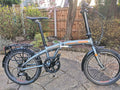 Raleigh Stowaway Folding Bike 20" Wheels.