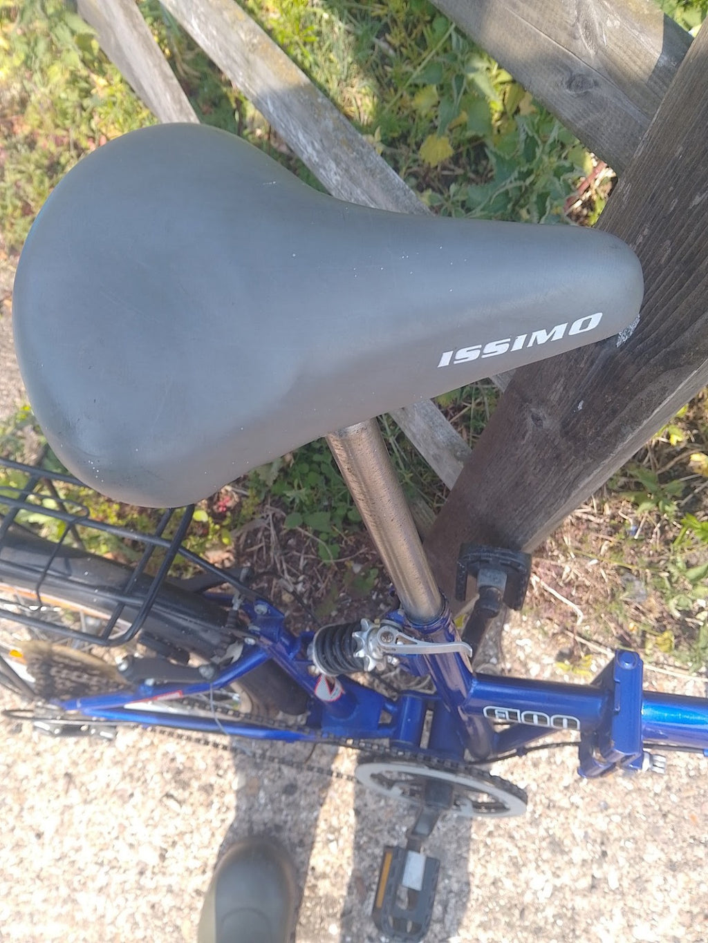 Folding Bike Issimo F100