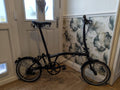 Brompton C Line In Perfect Condition, Bought New Rarely Ridden