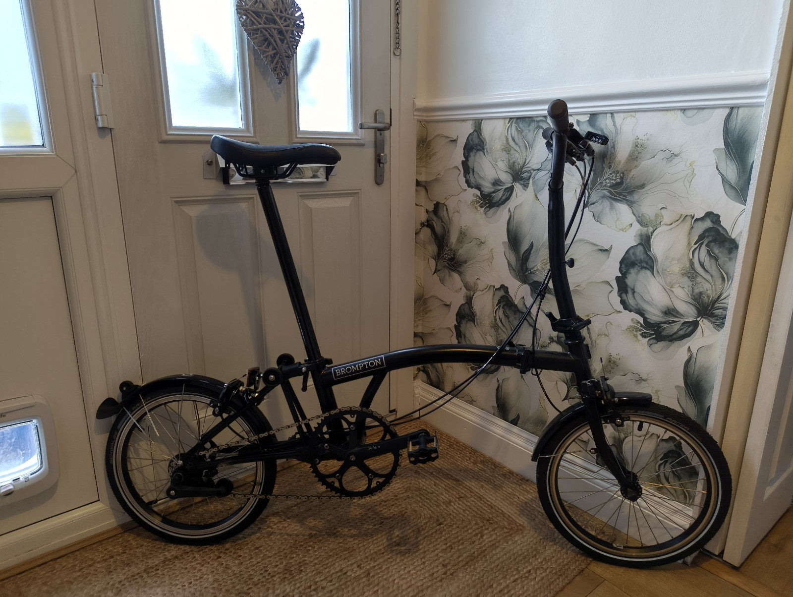 Brompton C Line In Perfect Condition, Bought New Rarely Ridden