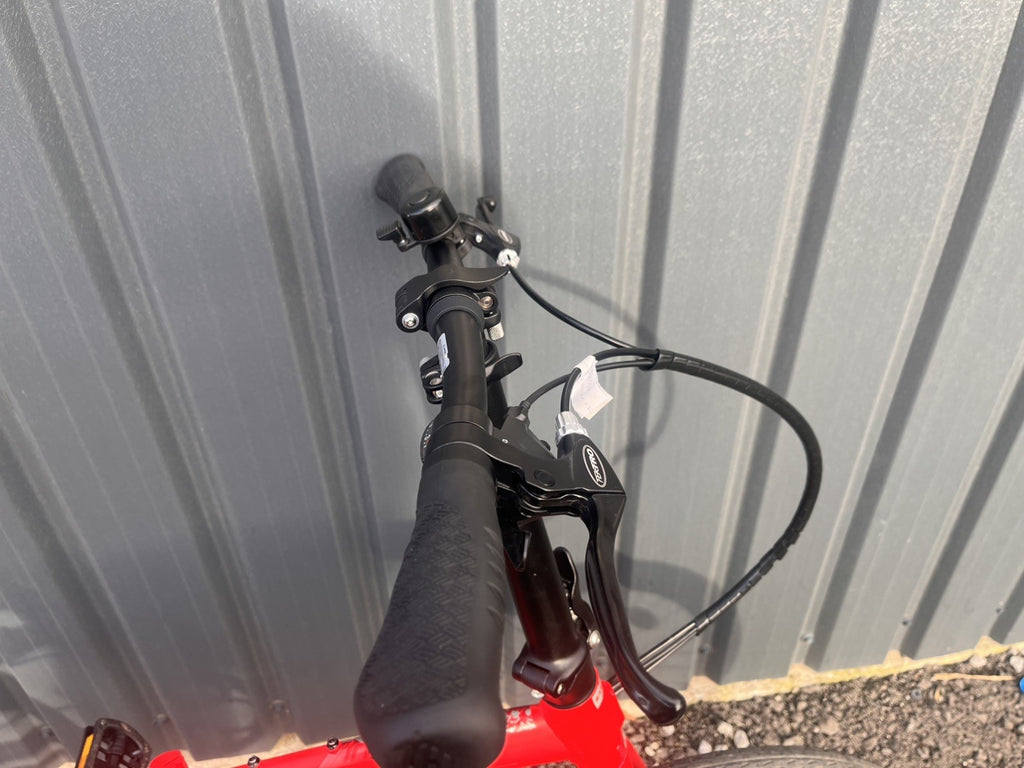 Carrera Intercity Folding Bike 20" Wheels disc brakes