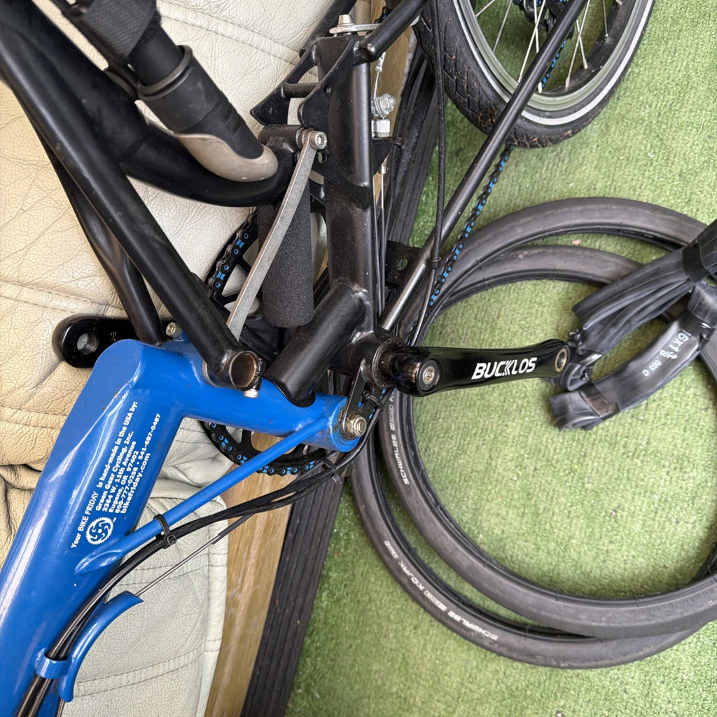 Bite Friday Folding Bike, 16 Inch Wheels ￼