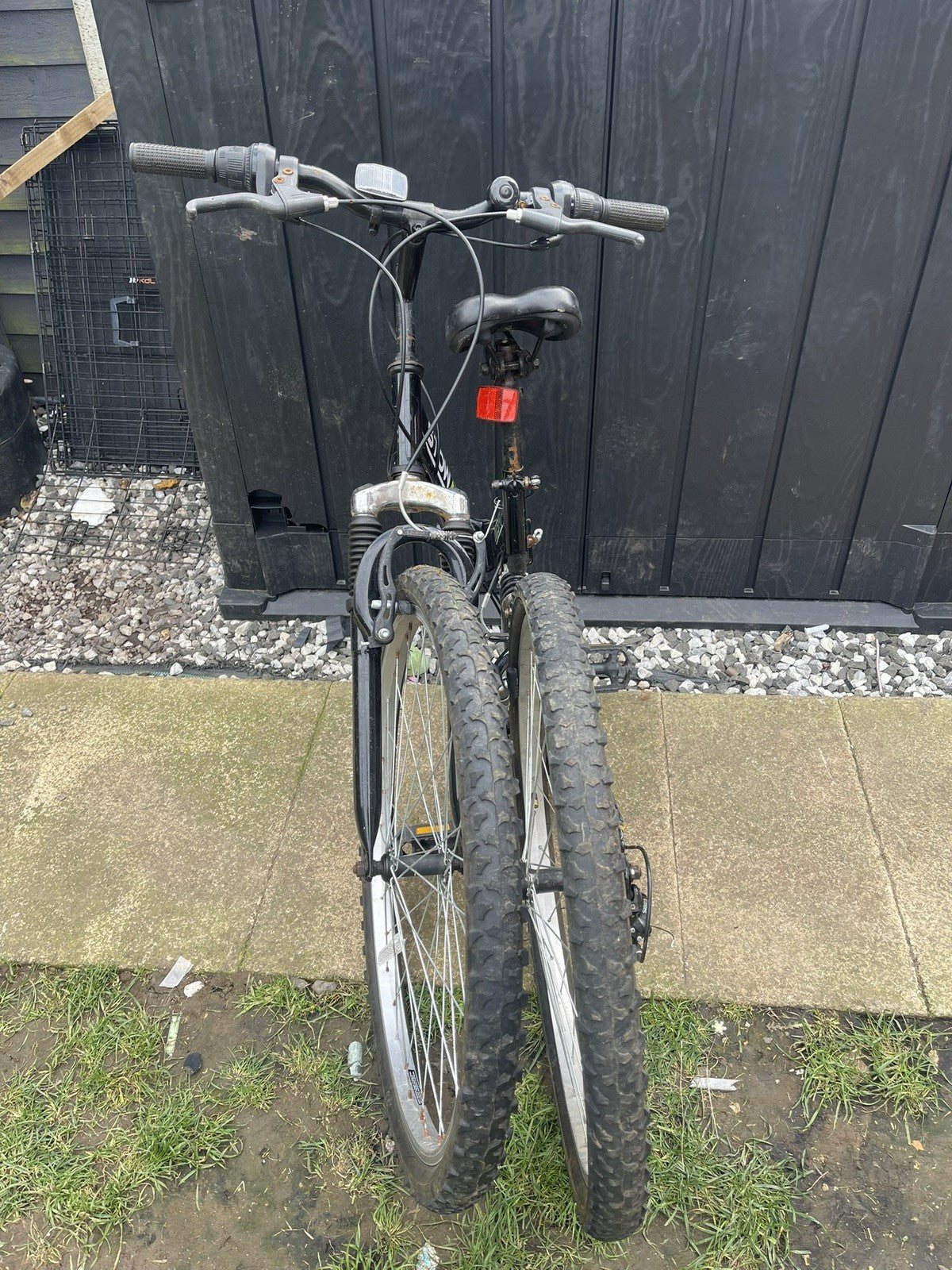 ADULT FOLDING FULL SIZE MOUNTAIN BIKE