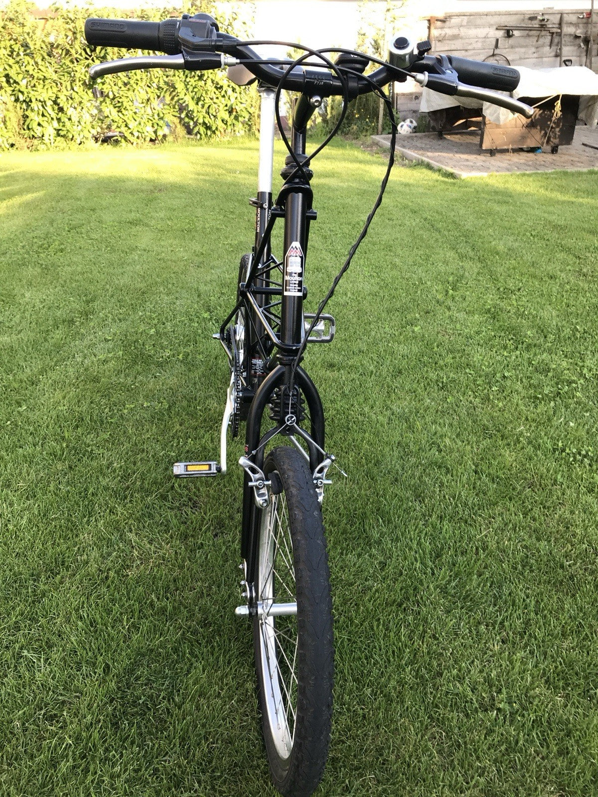 Moulton APB Separable Bike Flat Bar Twist Grip 7 Speed Shifter Full Suspension