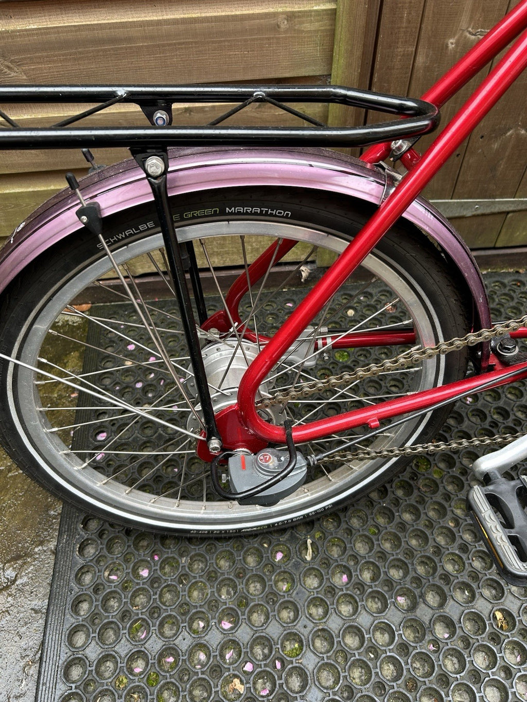 Cresswell/Pashley Fold-It Cycle