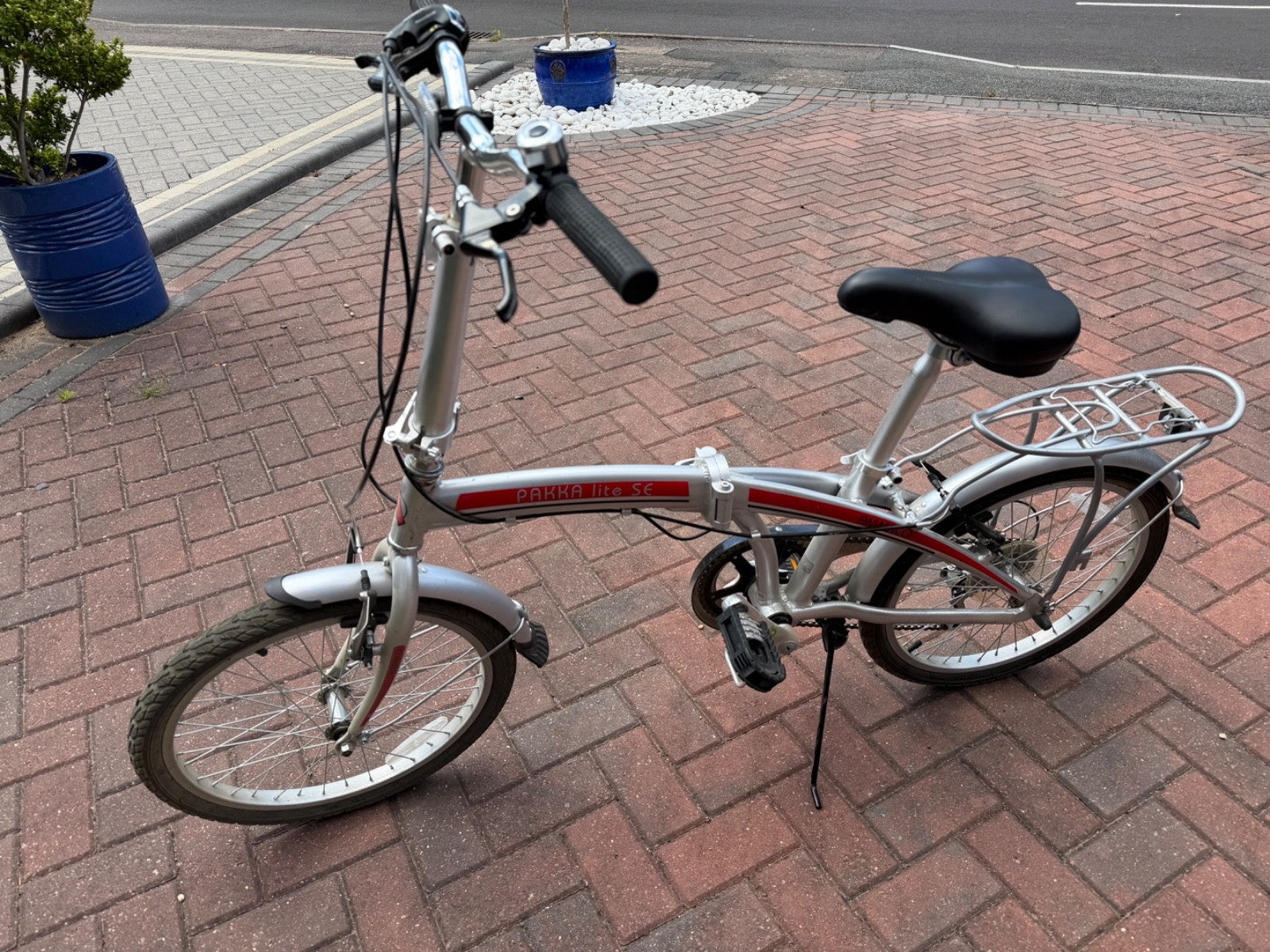 PAKKA LITE 20-inch Folding Bicycle