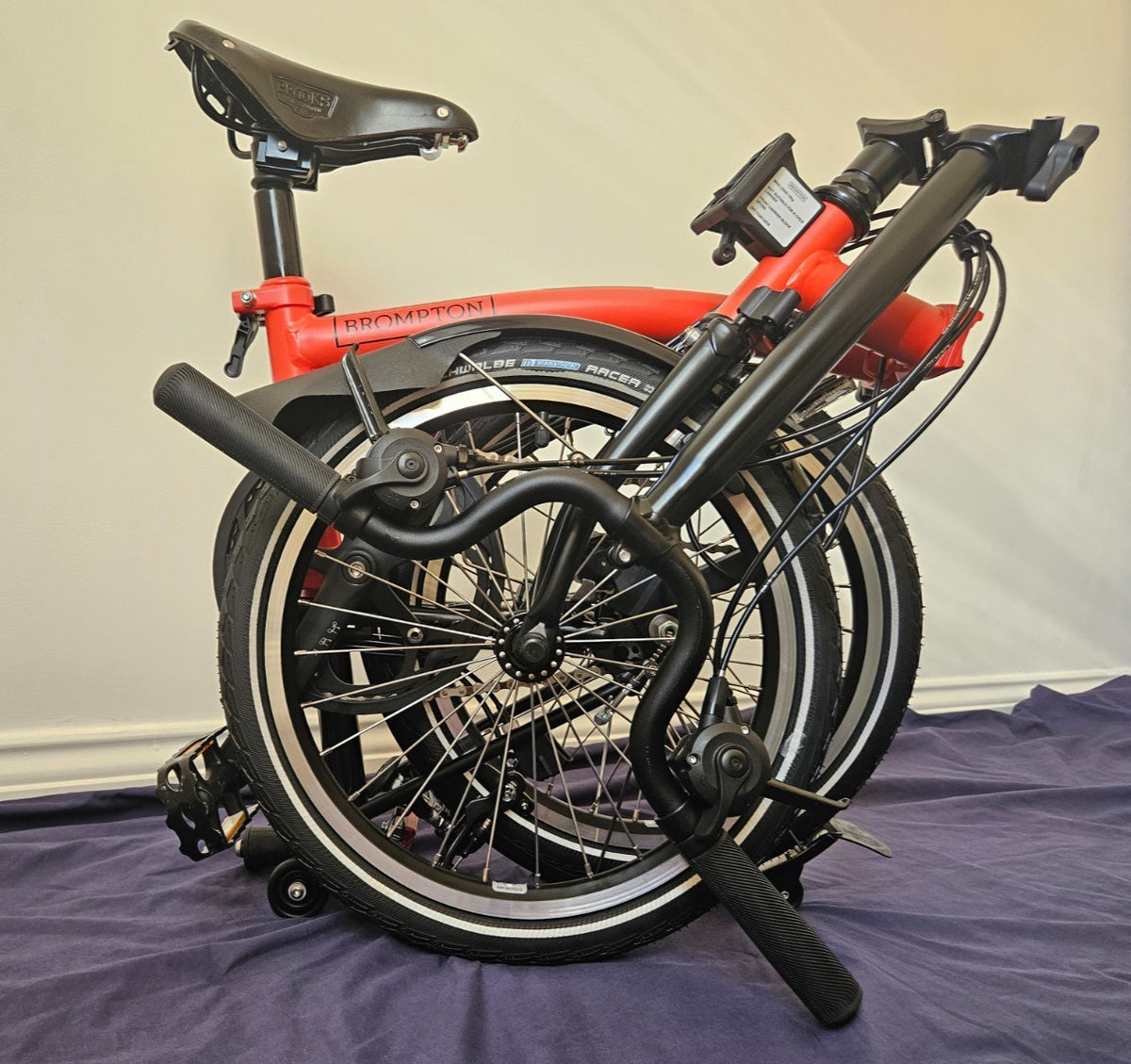 Brompton H6L - 6 Speed - C Line - High - Excellent Condition