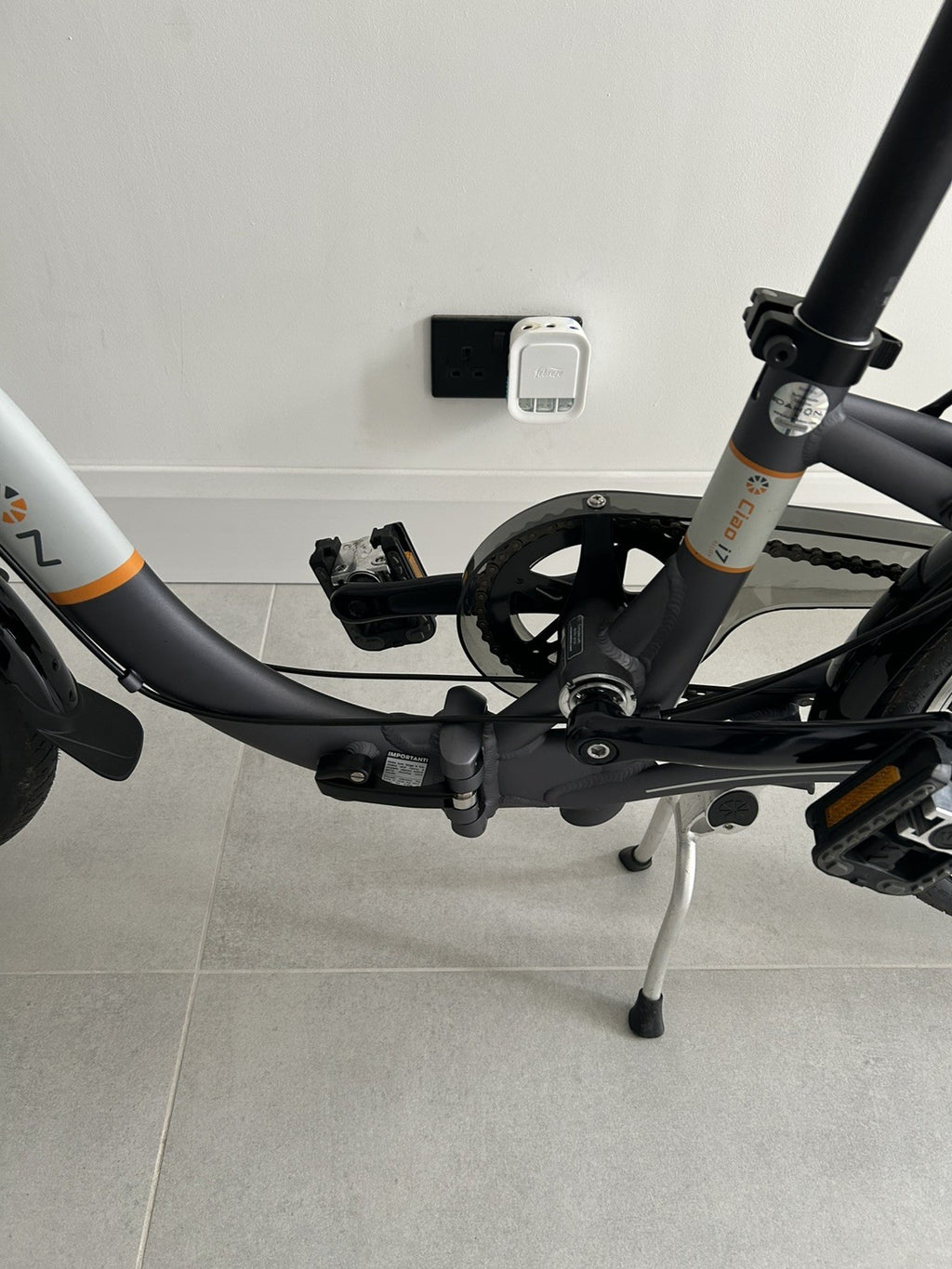 Dahon Ciao I7 Folding Bike Unisex (Immaculate Condition)
