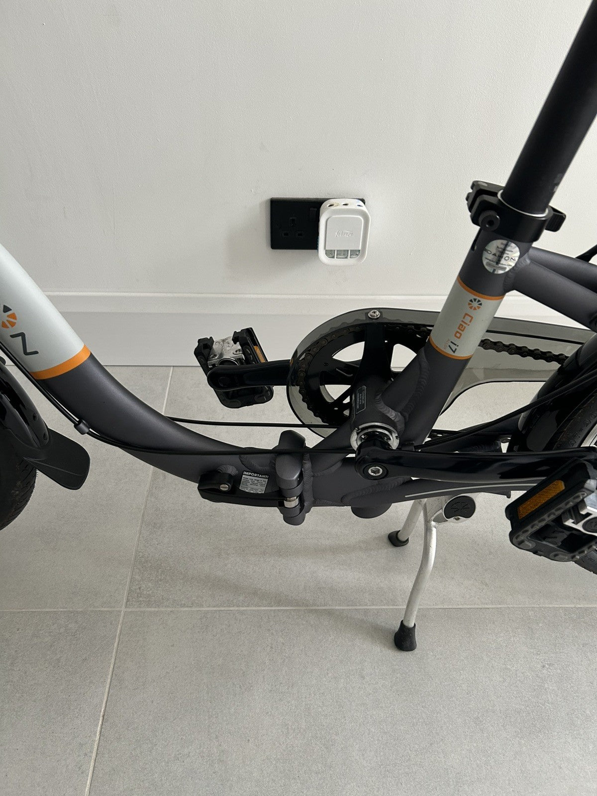 Dahon Ciao I7 Folding Bike Unisex (Immaculate Condition)